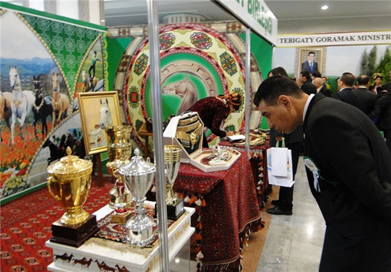 نمایشگاه تخصصی دستاوردهای اقتصادی ترکمنستان
