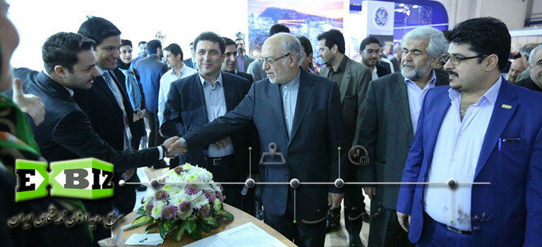 بازدید مهندس نعمت زاده از شانزدهمین نمایشگاه بین المللی صنعت برق ایران